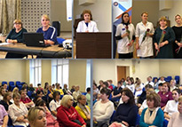 Общебольничная конференция для среднего медицинского персонала Киришской КМБ