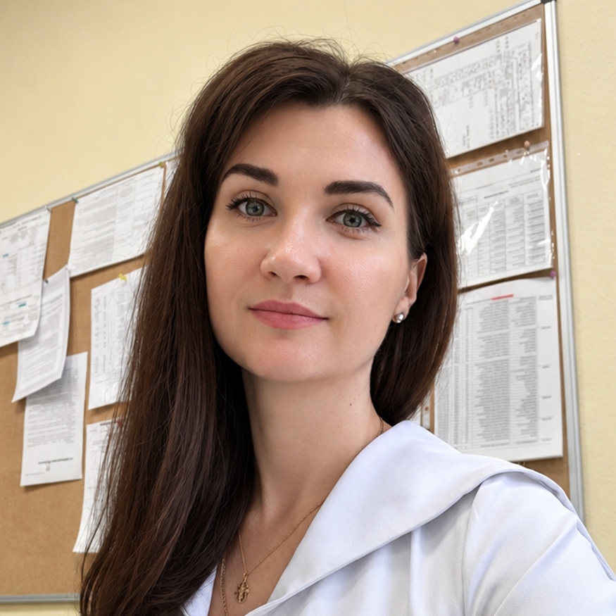 Смекалёнкова Марина Витальевна